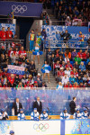 Женский хоккейный матч Канада-Финляндия. Зимняя Олимпиада в Сочи, Фото: 4