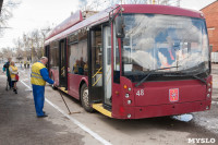 Конкурс водителей троллейбусов, Фото: 117