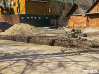 Ремонт дороги на ул. Демьянова. 12 апреля 2016 года, Фото: 4