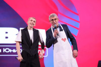 Дмитрий Миляев приехал на полуфинал Тульской юниор-лиги КВН, Фото: 10