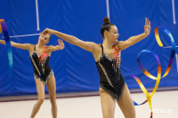 В Туле стартовало первенство Центрального федерального округа по художественной гимнастике, Фото: 83