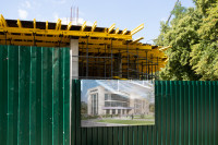 Строительство фондохранилища Тульского музейного объединения на площади Искусств завершат через год, Фото: 2
