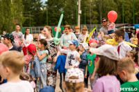 «Евраз Ванадий Тула» организовал большой праздник для детей в Пролетарском парке Тулы, Фото: 32