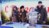 Владимир Груздев и руководители Фонда содействия реформированию ЖКХ в Кимовске , Фото: 23