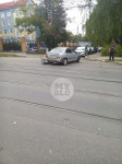 В Туле столкнулись трамвай и два автомобиля, Фото: 2
