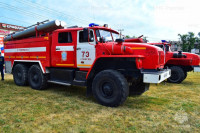 В Суворове открыли пожарно-спасательный стадион, Фото: 3