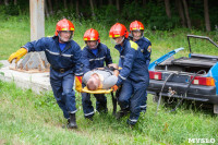В Туле спасатели, ГИБДД и медики провели крупные учения на трассе, Фото: 61