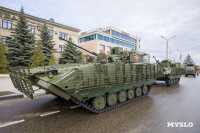 В Туле прошла первая репетиция Парада Победы 2025, Фото: 11