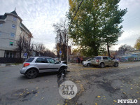 В ДТП на ул. Тургеневской в Туле пострадал один человек, Фото: 1