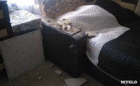 В Скуратово рухнул потолок, Фото: 2