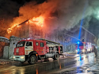 Пожар на ул. Комсомольской, Фото: 1