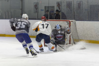 Команда ЕВРАЗ обыграла соперников в отборочном матче Тульской любительской хоккейной Лиги, Фото: 31
