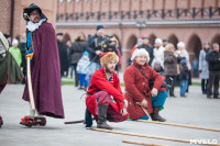 Средневековые маневры в Тульском кремле. 24 октября 2015, Фото: 94