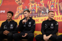 Встреча футболистов "Арсенала" c болнльщиками, Фото: 29