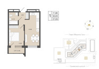 Комфорт и близость к парку: каким будет жилой дом «О`Да» , Фото: 2