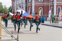 В Туле открылись первые международные соревнования среди воспитанников военных училищ, Фото: 83