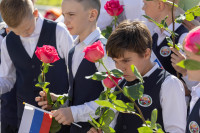 Открытие Баташевской школы , Фото: 24