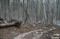 Попытка демонтажа водопроводных труб в Пролетарском округе, Фото: 31