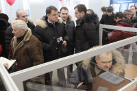 Владимир Груздев в Дубенском районе. 30 января 2014, Фото: 42