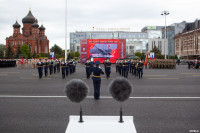 Большой фоторепортаж Myslo с генеральной репетиции военного парада в Туле, Фото: 201