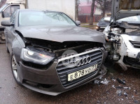 На ул. Станиславского в Туле столкнулись Audi и Toyota, Фото: 5