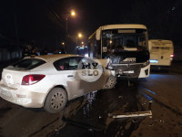В Туле при столкновении автобуса и легковушки пострадал ребенок, Фото: 10