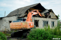 В Плеханово убирают незаконные строения, Фото: 44