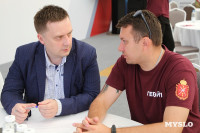 Депутаты приняли участие в дне наставника проекта «Герой 71», Фото: 10