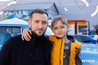 В День города в тульской «Октаве» устроили выставку легендарных авто, Фото: 51