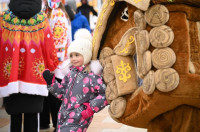 В историческом центре Тулы отметили Масленицу, Фото: 10