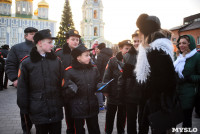 В Тульском кремле открылась новогодняя елка, Фото: 2