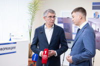Миляев проверил, как отремонтировали поликлинику горбольницы №7 в Туле, Фото: 30