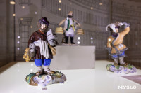 В Тульском ГИМе открылась выставка русских фарфоровых скульптур, Фото: 18