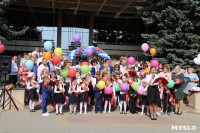 Тульские школьники празднуют День знаний. Фоторепортаж, Фото: 33