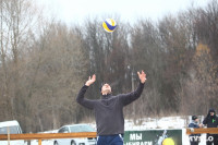 II-й турнир по волейболу на снегу., Фото: 13