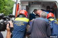 В Туле спасатели, ГИБДД и медики провели крупные учения на трассе, Фото: 63