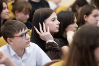 Александр Олешко и школьники , Фото: 52