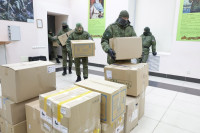 По поручению Алексея Дюмина военнослужащим в Рязани доставили специальное оборудование, Фото: 8