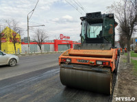 В Туле начали ремонт дорог на ул. Октябрьской и ул. Металлургов, Фото: 10