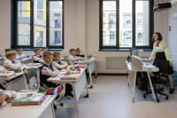 Открытие Баташевской школы , Фото: 100