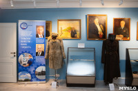 В Плавске открылась уникальная выставка времен ВОВ «Возвращенные имена», Фото: 1