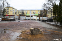 Реконструкция сквера Героев в Туле, Фото: 8