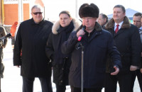 Владимир Груздев и руководители Фонда содействия реформированию ЖКХ в Кимовске , Фото: 4