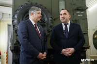 Андрей Дубровский встретился со студентами Военного учебного центра им. Тульского рабочего полка, Фото: 43