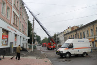 Пожар на проспекте Ленина, 30, Фото: 3