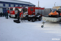 В Тульской области сотрудники МЧС отработали действия при отключении энергоснабжения, Фото: 8