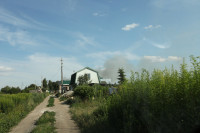С огнем в жилом доме в селе Теплое боролись три пожарных расчета, Фото: 2