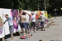 Молодые туляки попытали свои силы на конкурсе граффити, Фото: 13