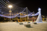 Новогодняя иллюминация в Туле, Фото: 32
