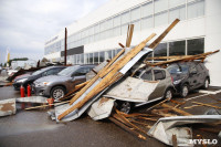 В Туле сорвало крышу делового центра, Фото: 12